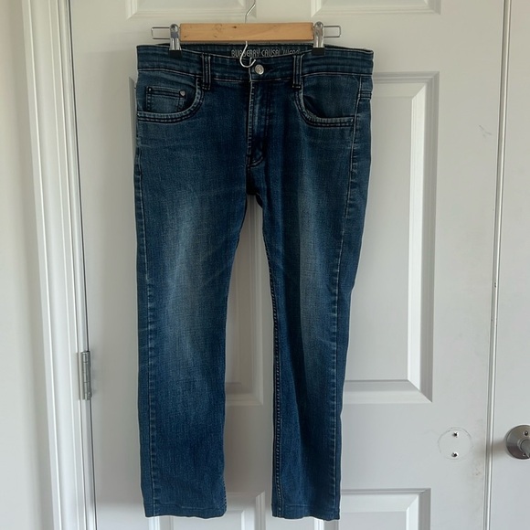 Burberry Prorsum Causal Wear Blue Jeans Size 30 Waist - Picture 1 of 9